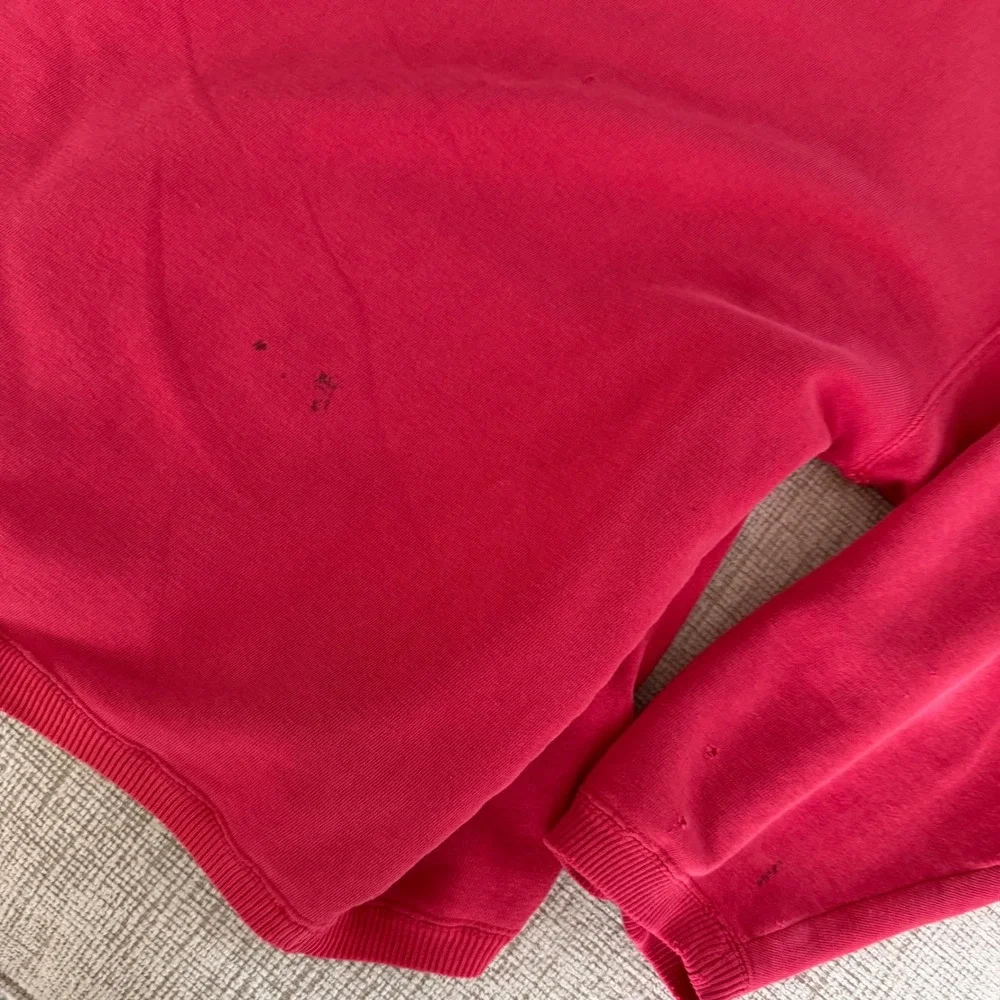Vintage Marlboro 90's Red Distressed‎ Hoodie Mens XL Thrashed Sweatshirt